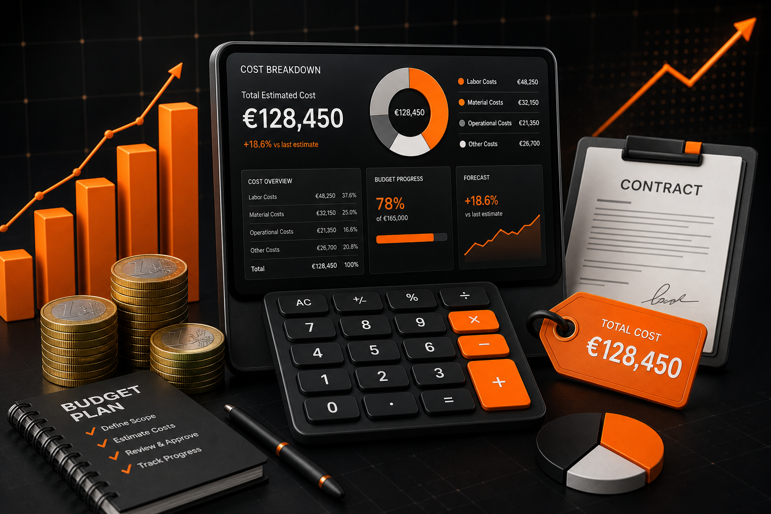Bid Cost Calculator - estimate tender participation costs