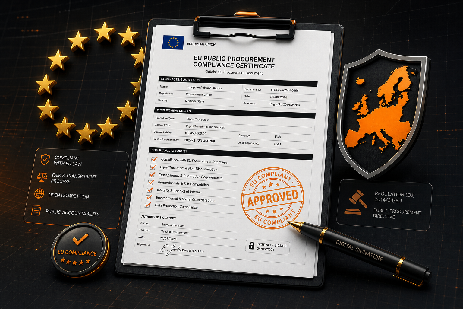 How to fill the ESPD - step-by-step guide