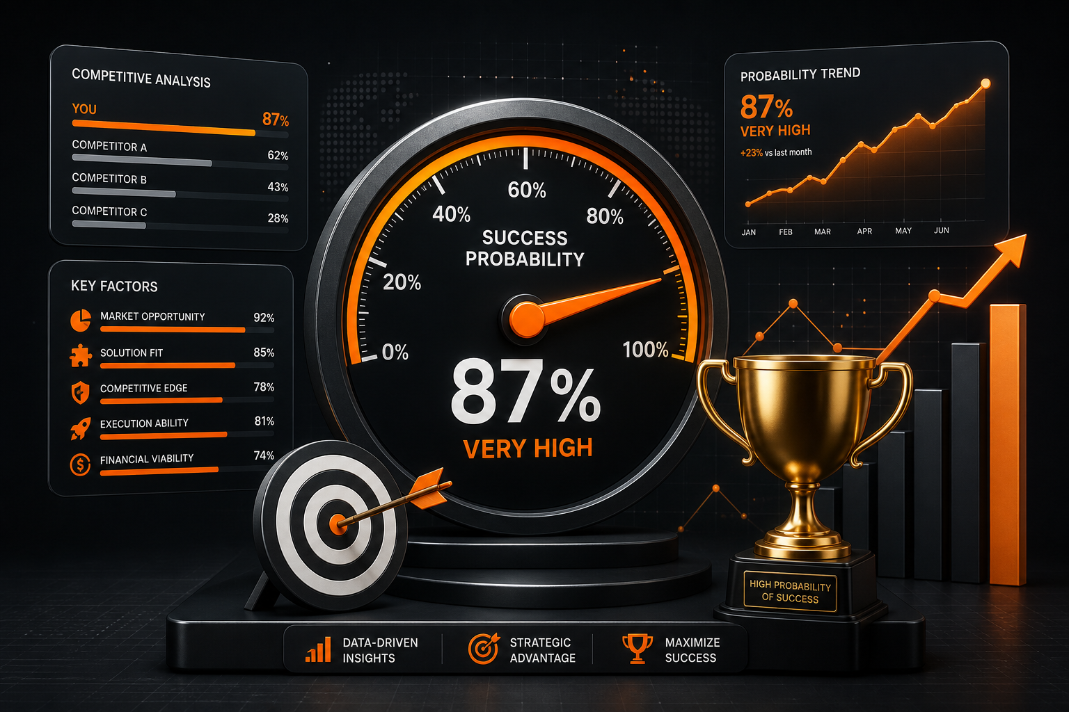 Win Rate Estimator - calculate tender success probability